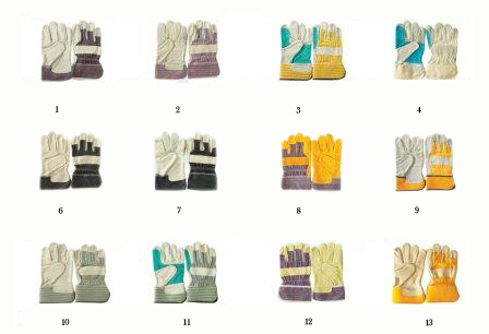 Split Canadian Hand Gloves with Palm