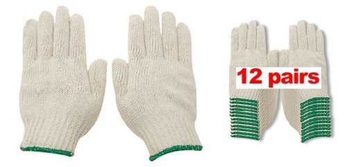 Cotton Knitted Gloves