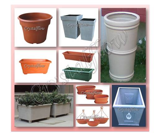 CRYSTAL FRP Planter