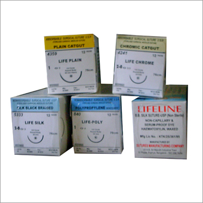 Silk Sutures