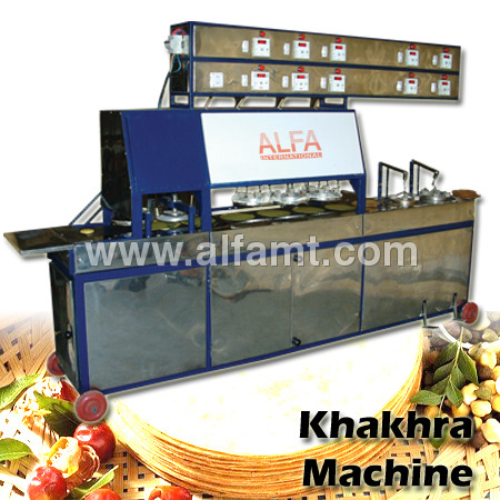 Semi Automatic Khakhra Machine
