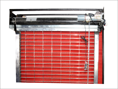 Automatic Rolling Shutters
