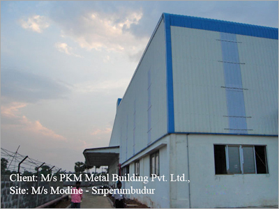 Construction Of Project Engineering Service