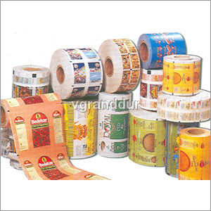 Printed Laminates Roll & Pouch form