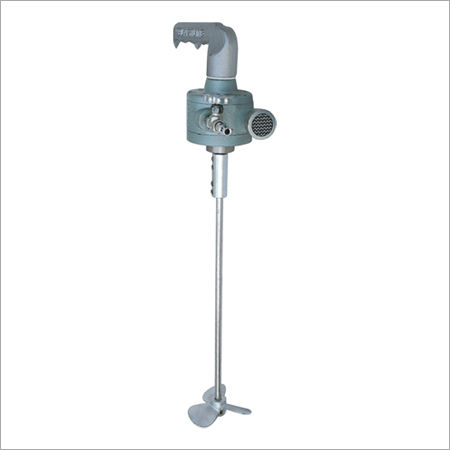 Hand Held Air Powered Quick Mixers