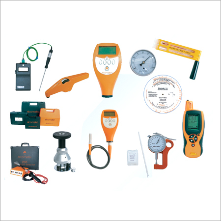 Measuring & Coating Instruments By BLASTECH