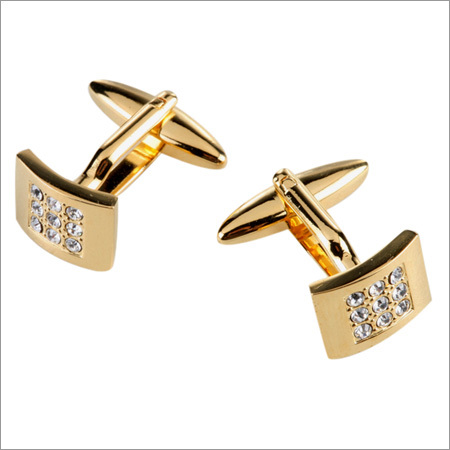 Brass Cufflinks