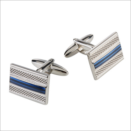 Metal cufflinks