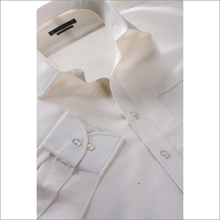 Cream Cotton Shirts