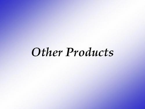 Other Products Other Products