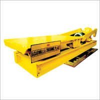 Reciprocating Tray Feeder - Steel, 650-3000 Mm Dimensions, Yellow Color | Durable Design, Energy Efficient, Long Lifespan, Reliable Operation