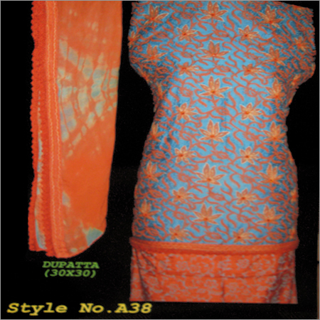 Embroidered Salwar Suit