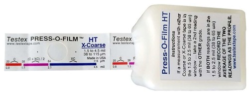 Press O Film - Testex 38-115um HT X Coarse