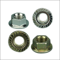 Serrated Nuts