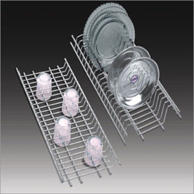 Glass Plate Rack