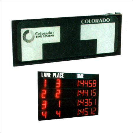 Touchpad System  & Scoreboard  