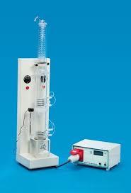 Quartz Distillation Apparatus Application: Chemical Laboratory
