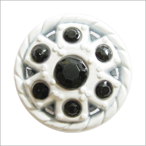 Designer Metal Jeans Button