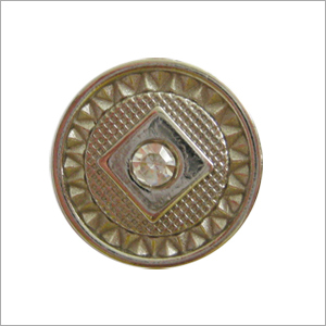 Designer Metal Sewing Button