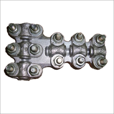 BOLTED TYPE T-CONNECTOR FOR DOG TO DOG