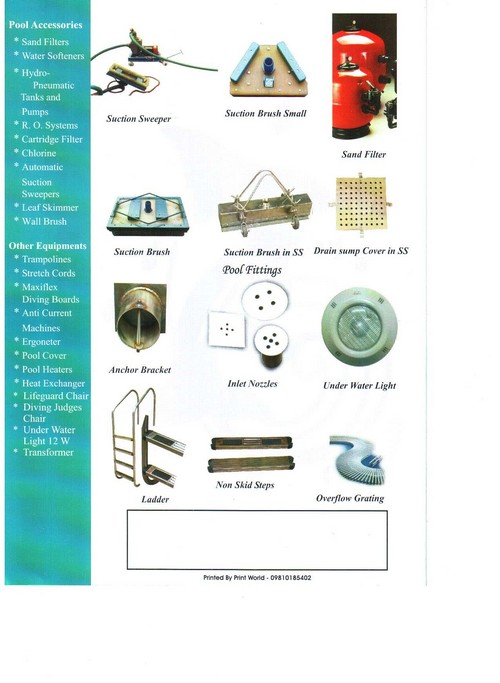 Pool Accessories Catalog