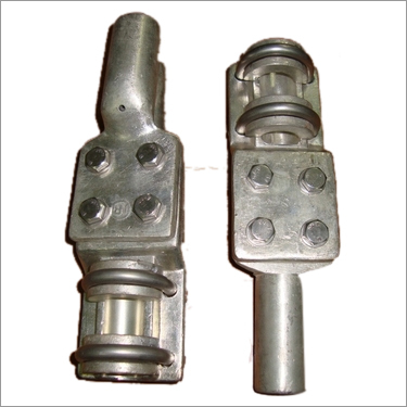 COMPRESSION TYPE COPPER TINNED CONNECTORS FOR ZEBR
