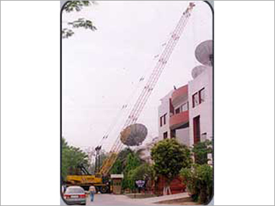 Truck Crane Rental Services