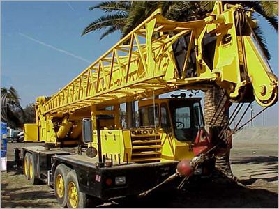 Mobile Crane Rental Services