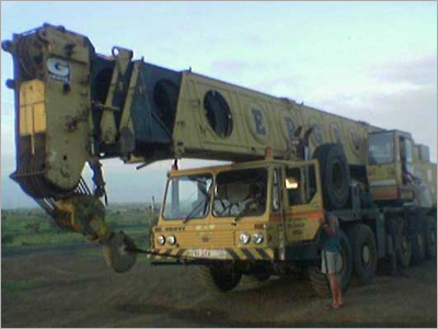 Telescopic Crane Hiring Services