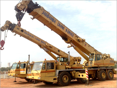 Crane Rental Service
