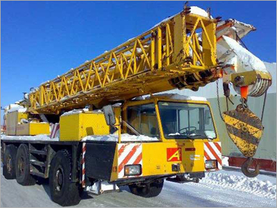 Mobile Crane On Rent