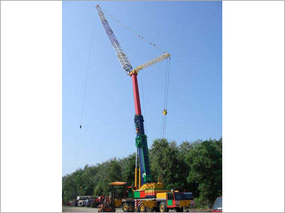 Hydraulic Mobile Crane Rental Services
