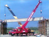 Grove Crane Rental Service