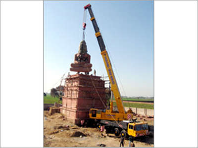 Grove Crane Rental Services - COLES LH 1400S
