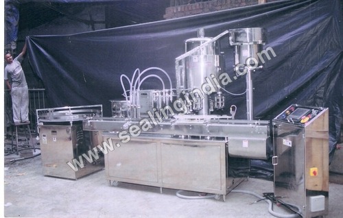 Automatic Liquid Filling Machine