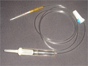 Blood Transfusion Set with Y- Connector