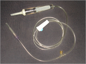Blood Transfusion Set with Y- Connector