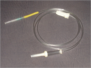 Infusion Set Non Vented - Medical PVC, Variable Gauge and Length, Clear | Transparent, Soft Tubing, Sterile, Individual Packaging