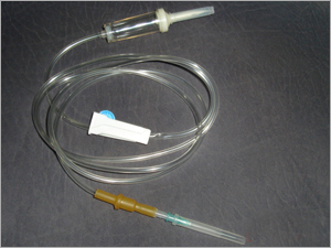 Infusion Set vented with Y- Connector