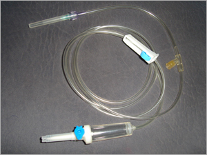 Infusion Set vented with Y- Connector