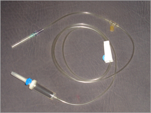 IV Set with Y- Connector and luer lock
