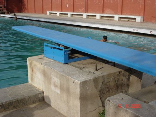 Fibreglass Laminated Diving Board