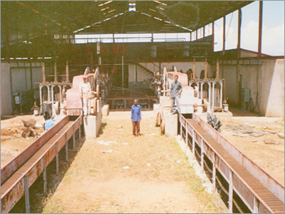 Sugar Plant Crusher