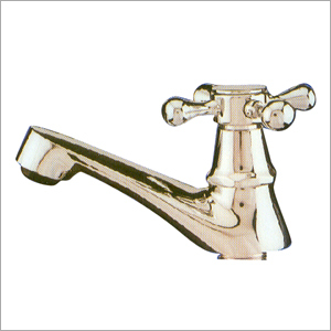 HT 004 Pillar Cock Cross Handle