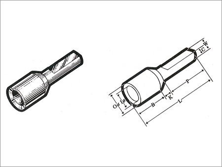 Copper Reducer Type Terminals