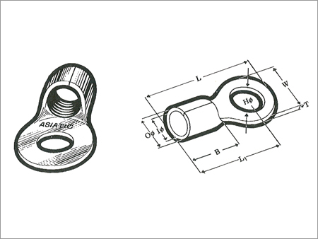 Copper Ring Tongue Terminals