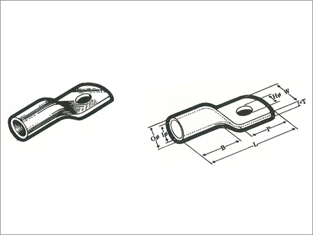 Aluminium Alloy Tube Terminals