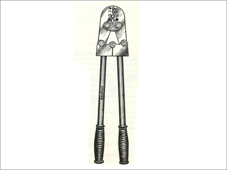 Scissor Type Mechanical Crimping Tools