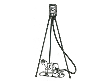 Hand cum Foot Operated Medium Duty Crimping System