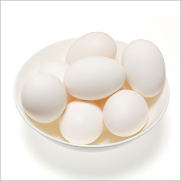 Fresh White Eggs